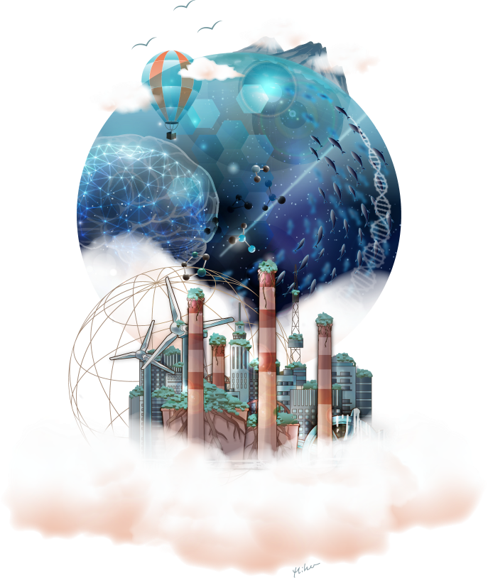 Service キャラクター